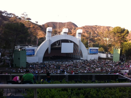 The view from Section P1, Row 2, Seats 2-4-6. At $27 per ticket, this is another great thing about the Bowl: Family affordability. There are several seats that are much more and less expensive than this, of course, but this is about mid-level at the Bowl view-wise.