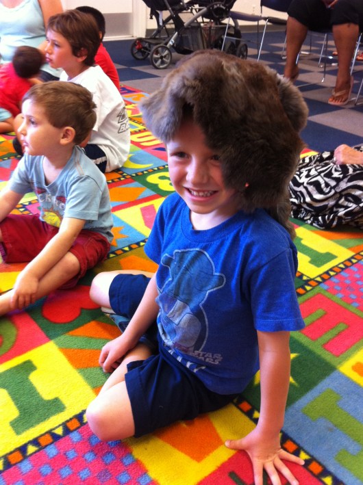 Davy Crockett has nothing on you, T.