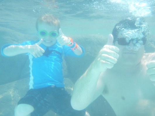 Four thumbs up for the Big Island!