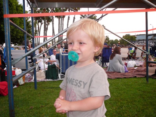 How appropriate that the outfit I had to change T after the mud dive included this "Mr. Messy" T-shirt (another shirt I totally miss).