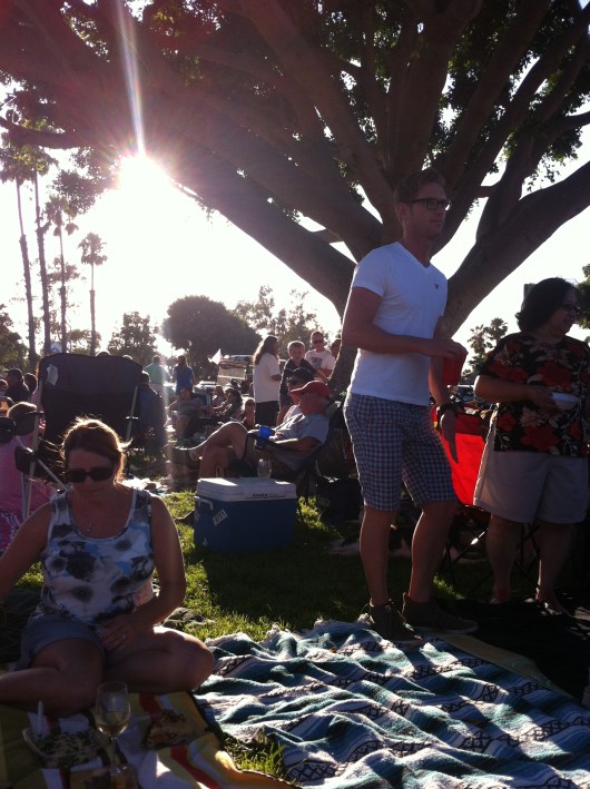Go climb a tree and catch a free concert this summer at your local park! Here in Long Beach (CA), we have several locations to choose from, including this venue near Marine Stadium.