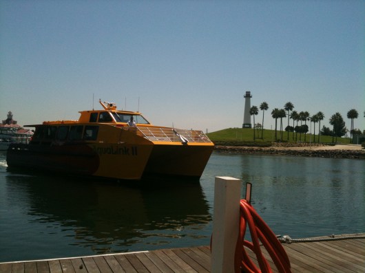The Aqualink in Long Beach (CA) is one of our favorite summertime traditions!