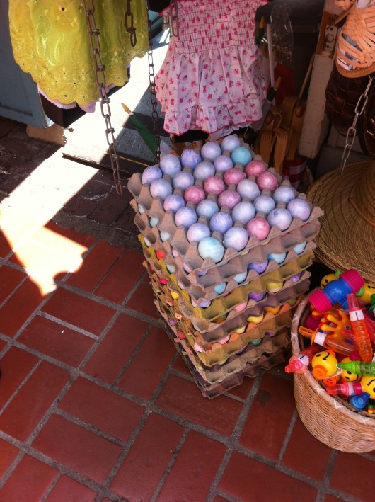 Confetti eggs!