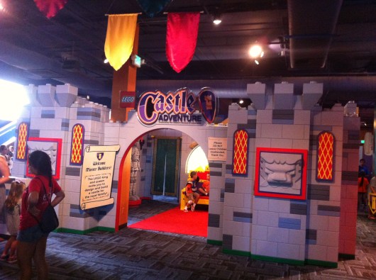 Enjoy LEGO Castle at the Discovery Science Center now through September 15, 2013. Access to this special exhibit is included with general admission.