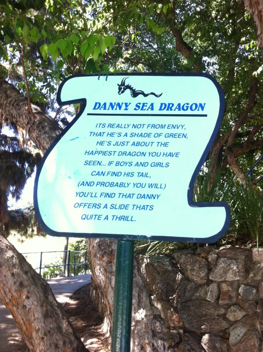 The story of Danny the Sea Dragon at Atlantis Play Center.
