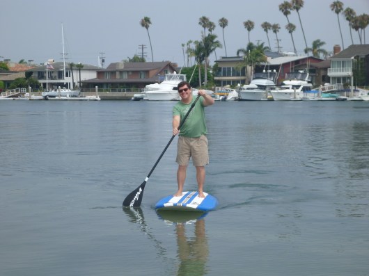 I was more than happy to share the SUP with C. I want more birthday gifts like this in the future after all!