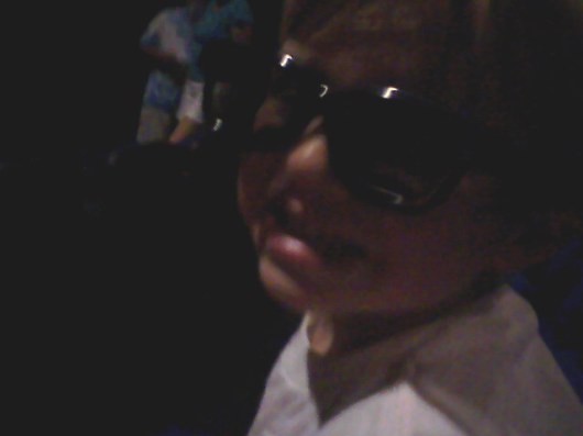 On September 27, 2010, it not only reached 113 degrees in Los Angeles but it was closing in on 116 degrees in Huntington Beach where I tried taking T to his first 3D movie. Don't remember much of the movie, but we sure stayed cool!