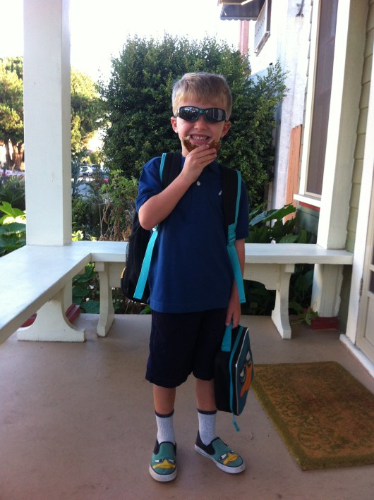 T's too cool for Kindergarten.