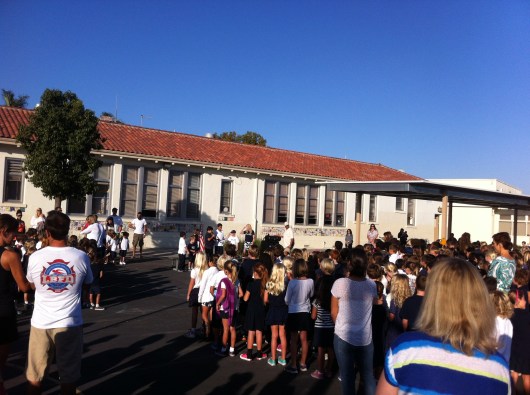 I was one proud mom Monday morning!