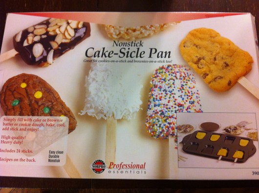 Cakesicle Pan by Norpro.