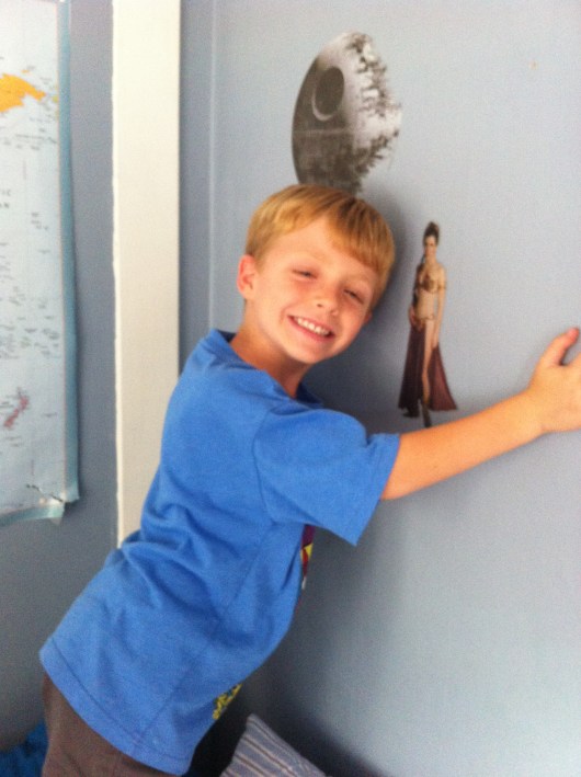 Yeah, OK T, we get it. You may not like princesses, but we know you like Leah.