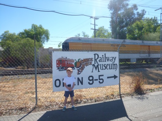 The Orange Empire Railway Museum in Perris, CA, is open 9 a.m.-to-5 p.m. most days year-round and admission is free. Train rides run Saturdays and Sundays for an additional cost per rider.
