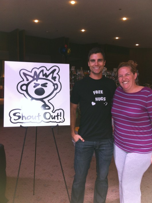 Great to see you again, Colin Egglesfield!