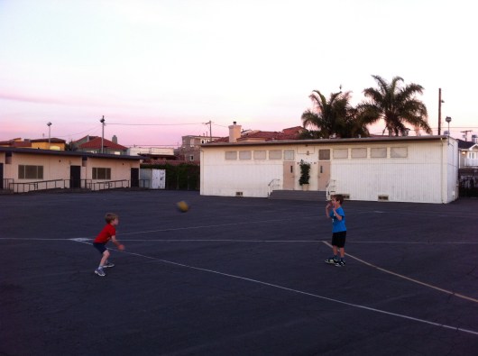 Family nights at school are also just great for playing with classmates in the off-hours.