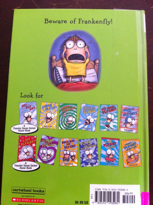 Some more options from the "Fly Guy" series. T plans to read them all!