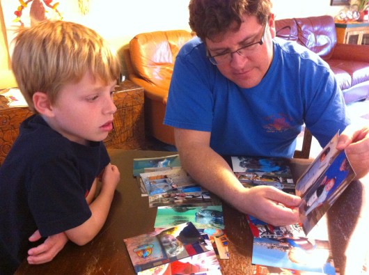 Which one, T? A question that was asked more than a few times last Saturday. But T did a great job making some great choices for his Beary Important Presentation!