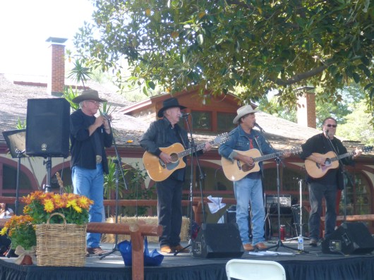 BAND NAME at Spirit of the Harvest Festival at Rancho Los Alamitos.