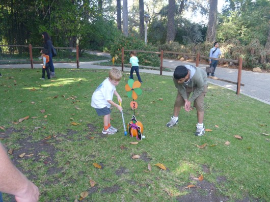 Mini-golf, Harvest-style!