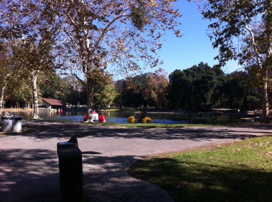 Oh what a beautiful morning and day out at Irvine Regional Park!