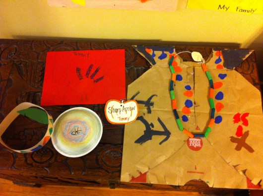 T's Thanksgiving school swag!