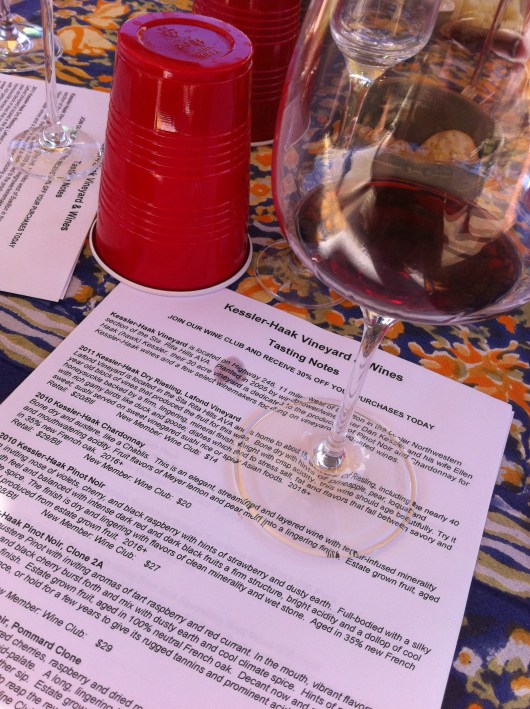 Tasting notes are not proper unless slightly dripped on, RMT'ers.