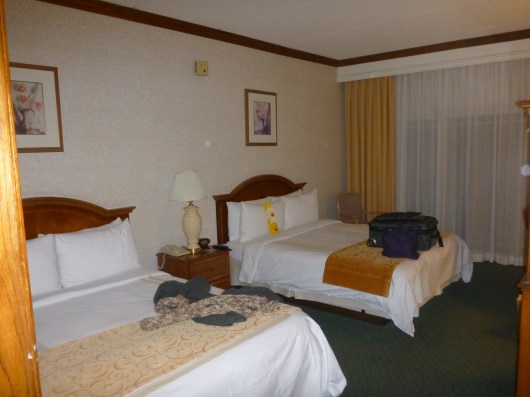 My room at the Santa Ynez Valley Marriott.