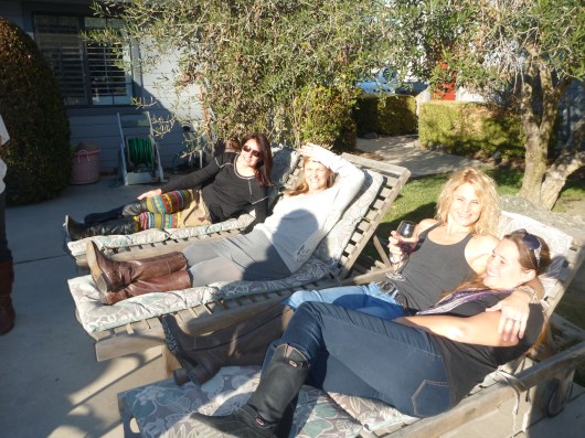 Dan? Ellen? Can we stay all day? Oh, wait... we did!