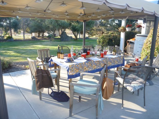 We might not be sitting here at this table, but we're not done yet!