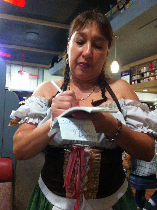 The wait staff at Rick & Brian's aren't just friendly; they're fun, too!