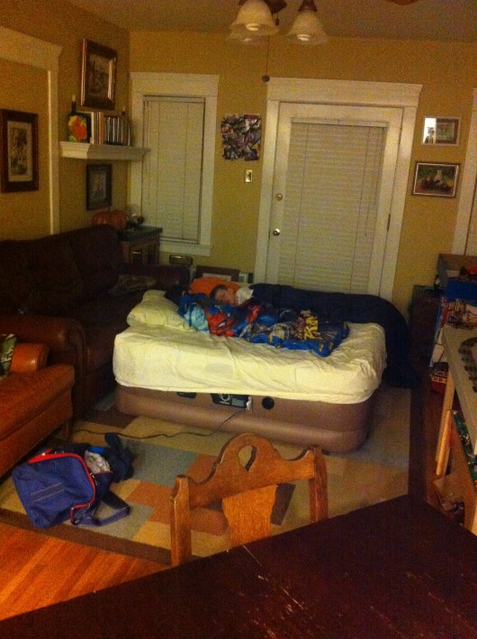 At long last, and just after 10 p.m., goodnight, boys.