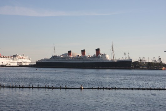 Heading out from Rainbow Harbor in Long Beach for our whale watching adventure!
