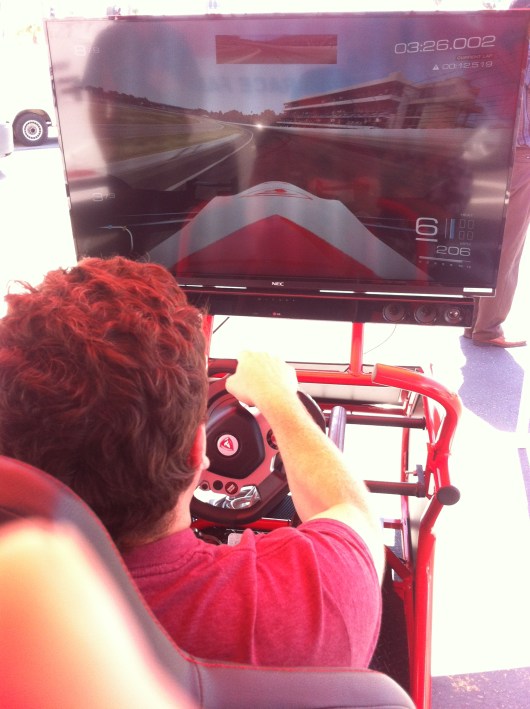 C Crusin' at 200+ MPH.