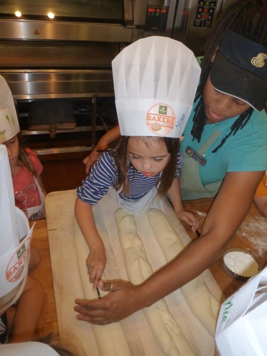 This young girl wants to be a police woman in a bakery when she grows up. I am not kidding! Thanks to my friend for allowing me to use a photo of her daughter as that story is just too good not to share here.