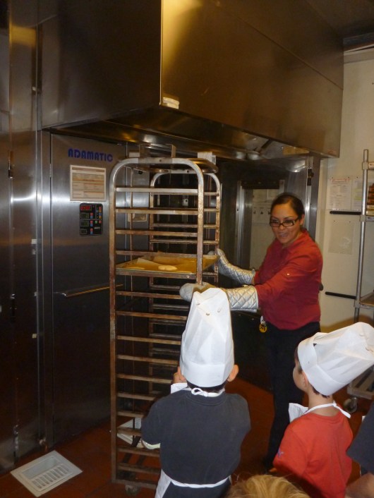 What's this coming out of the oven?!