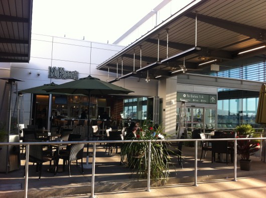 McKenna's Burger Bar at Long Beach Airport (LGB).