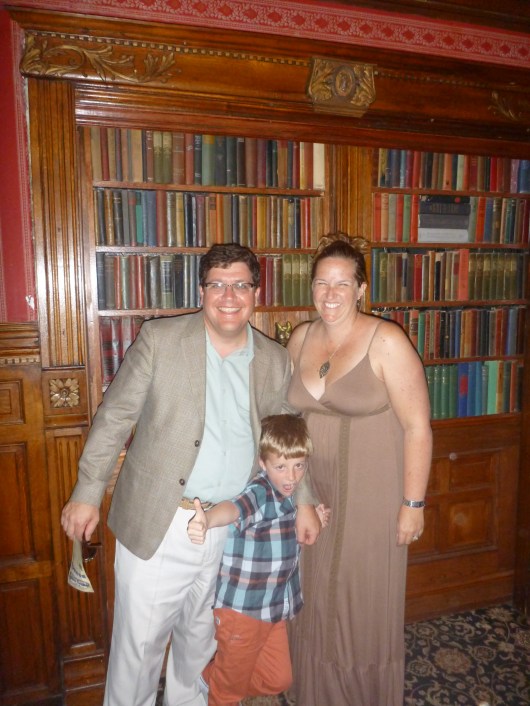 A day filled with magic transformed T into, well, an overstimulated 6-year-old kid. That's OK. He had a blast, as did we.