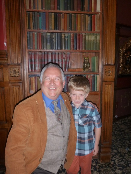 Thanks again to Barry for an enchanting, captivating, and amazing afternoon at The Magic Castle.