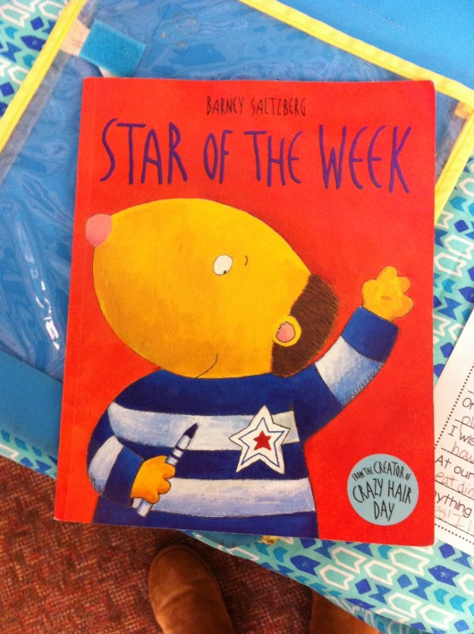 Star of the Week by Barry Saltzberg
