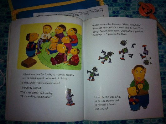 An excerpt from "Star of the Week" by Barney Saltzberg.