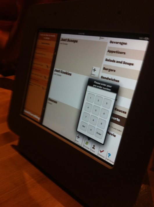 Don't have time to sit and wait to make your order once seated at Stacked? Then order ahead at home and get a code to enter once you arrive and have it sent right to the kitchen for cooking! This is great for those busy nights with the kids where you don't have time to get home to cook but don't have the extra time to sit and wait at a restaurant either!