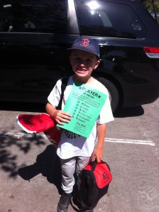 My "Player of the Day" every day of the year. Thanks Tom Hicks Baseball Camps!