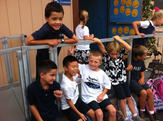 Yeah, can you boys please just settle down for one decent shot here?!