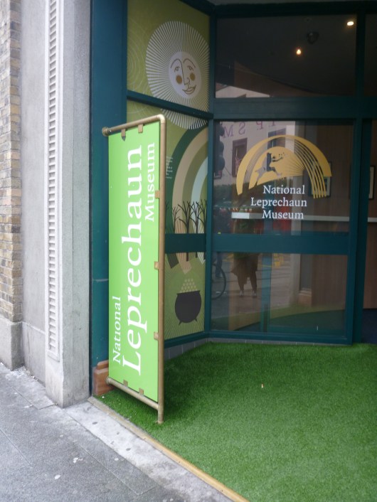 National Leprechaun Museum, Dublin.